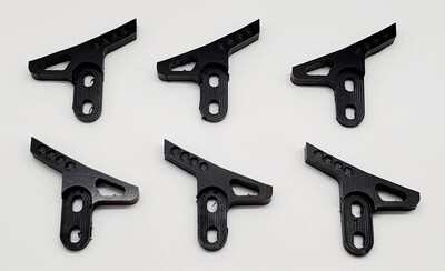 4 Dot (20mm) Wing Rake Adjustment Set of 6