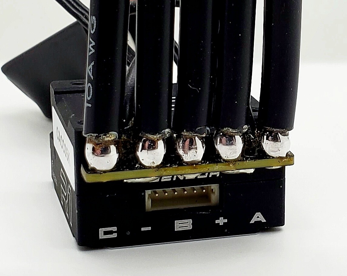 Solder 10 Gauge Wires To R1 Digital 3 ESC