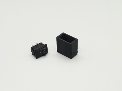 Solder On/Off Rocker Switch On R1 Digital 3 ESC