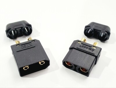 XT-90 Battery Connector Kit - Black