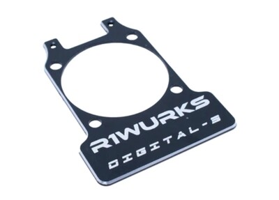 R1 Digital-3 Alumnium Capacitor And Switch Mount