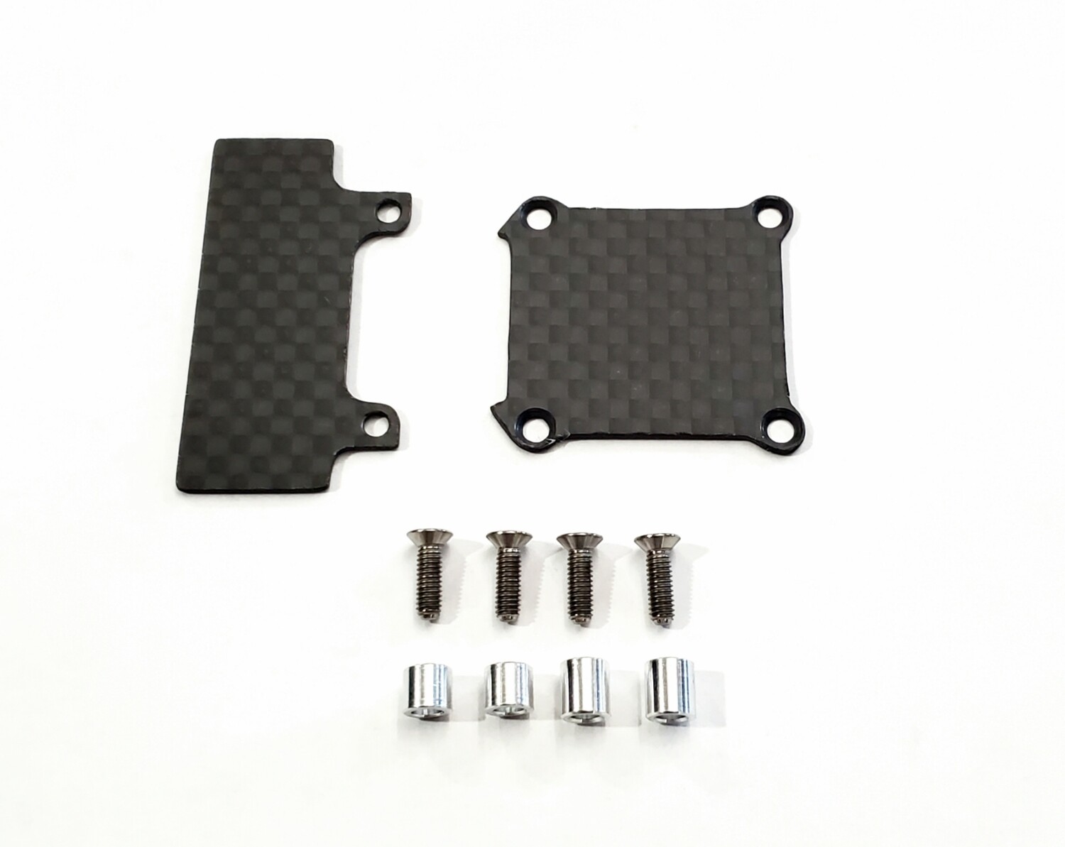 Eliminator Edition Carbon Mounts With Hardware For R1 Digital-3 ESC