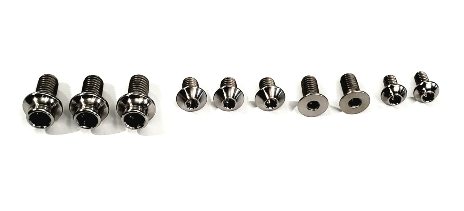 Titanium Screw Kit For Volta 4 Pole Motor