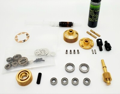 Ultimate Transmission Rebuild Kit - DC1 Laydown