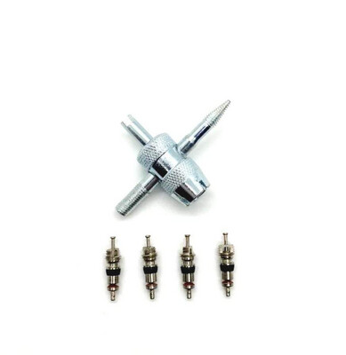 Air Valve Kit For Use With Cyrul Plastic Rear Wheels
