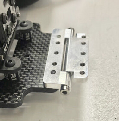 DC1 Wheelie Bar Hinge