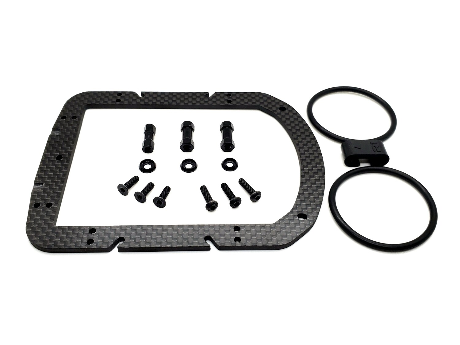 Carbon Battery Tray For R1 13,000 And 15,200 Batteries 
