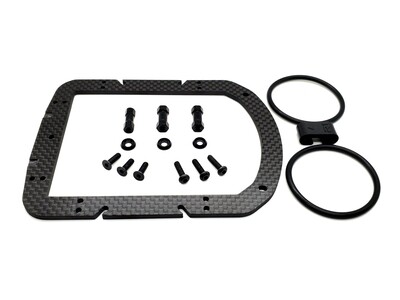Carbon Battery Tray For R1 13,000 And 15,200 Batteries 