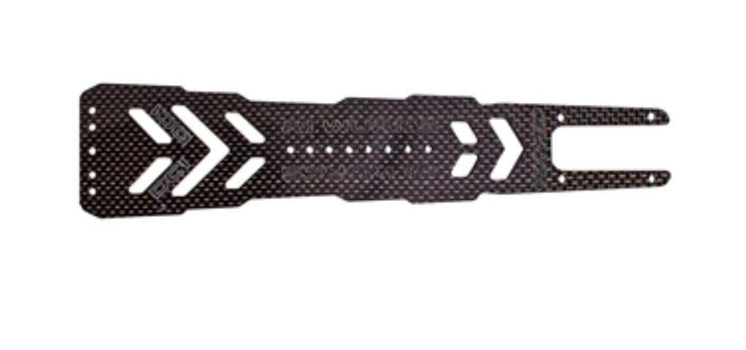 DC1 Carbon Fiber Tuned Wheelie Bar (4mm)