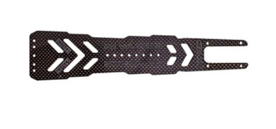 DC1 Carbon Fiber Tuned Wheelie Bar (4mm)