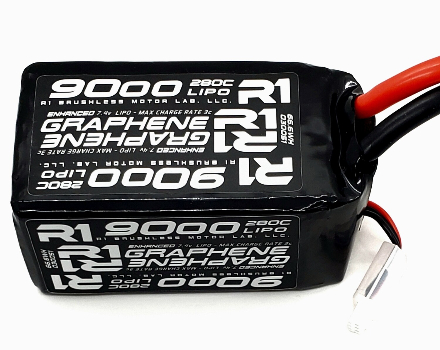 R1 9000 Drag Battery With QS-8 Plug