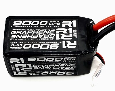 R1 9000 Drag Battery With QS-8 Plug