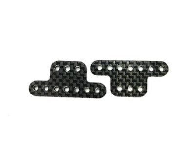 DC1 Rear Hub Body Mount Carbon Mounting Plates