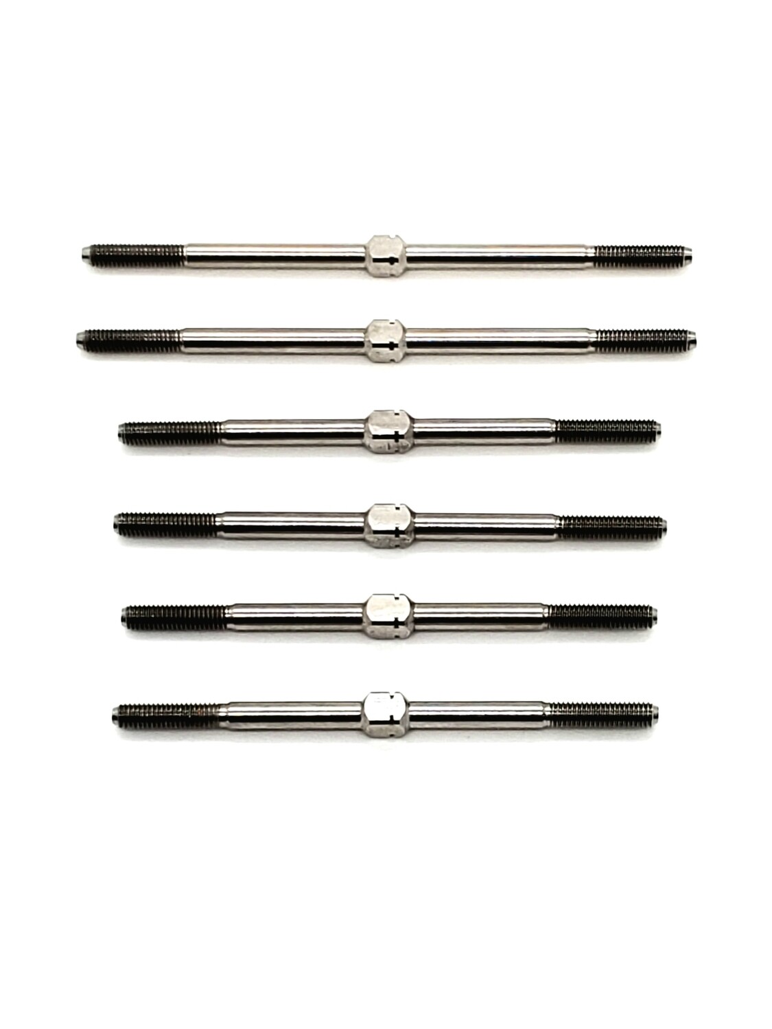 Klinik 3mm Titanium Turnbuckle Set