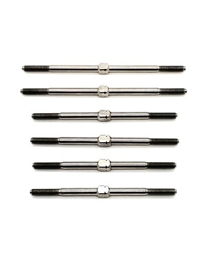 Klinik 3mm Titanium Turnbuckle Set