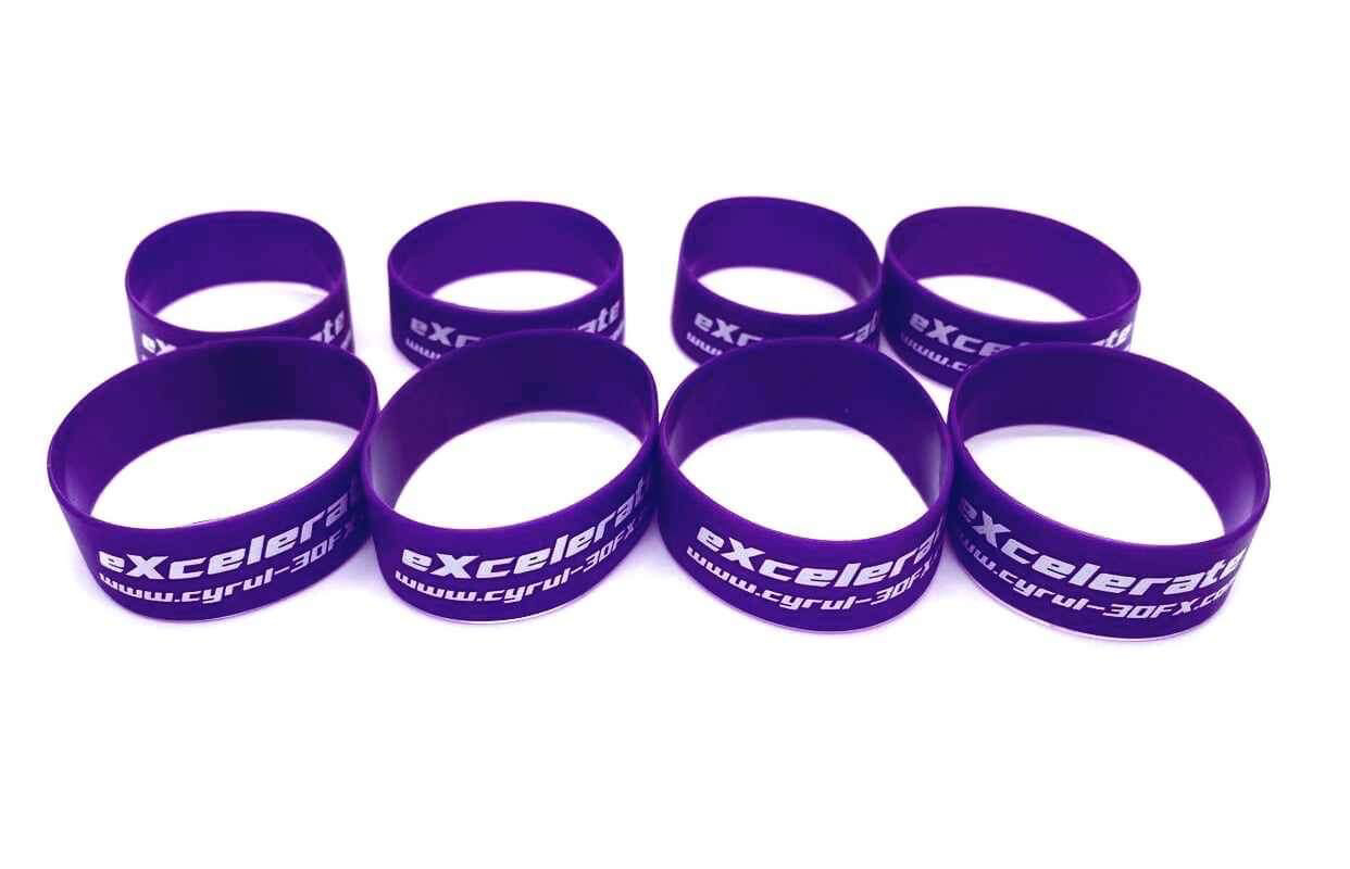 eXcelerate Tire Mounting Bands