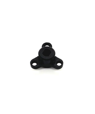Eliminator For Narrow Gear Threaded Top Shaft (Black)