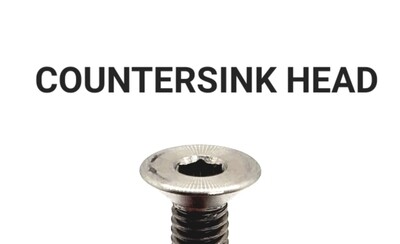 Countersink Head Screws