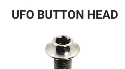 UFO Button Head Screws