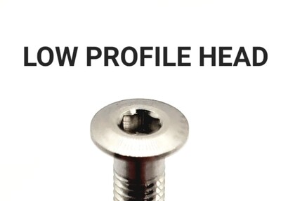 Low Profile Head Screws