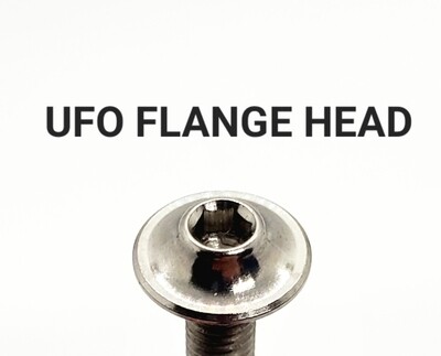UFO Flange Head Screws