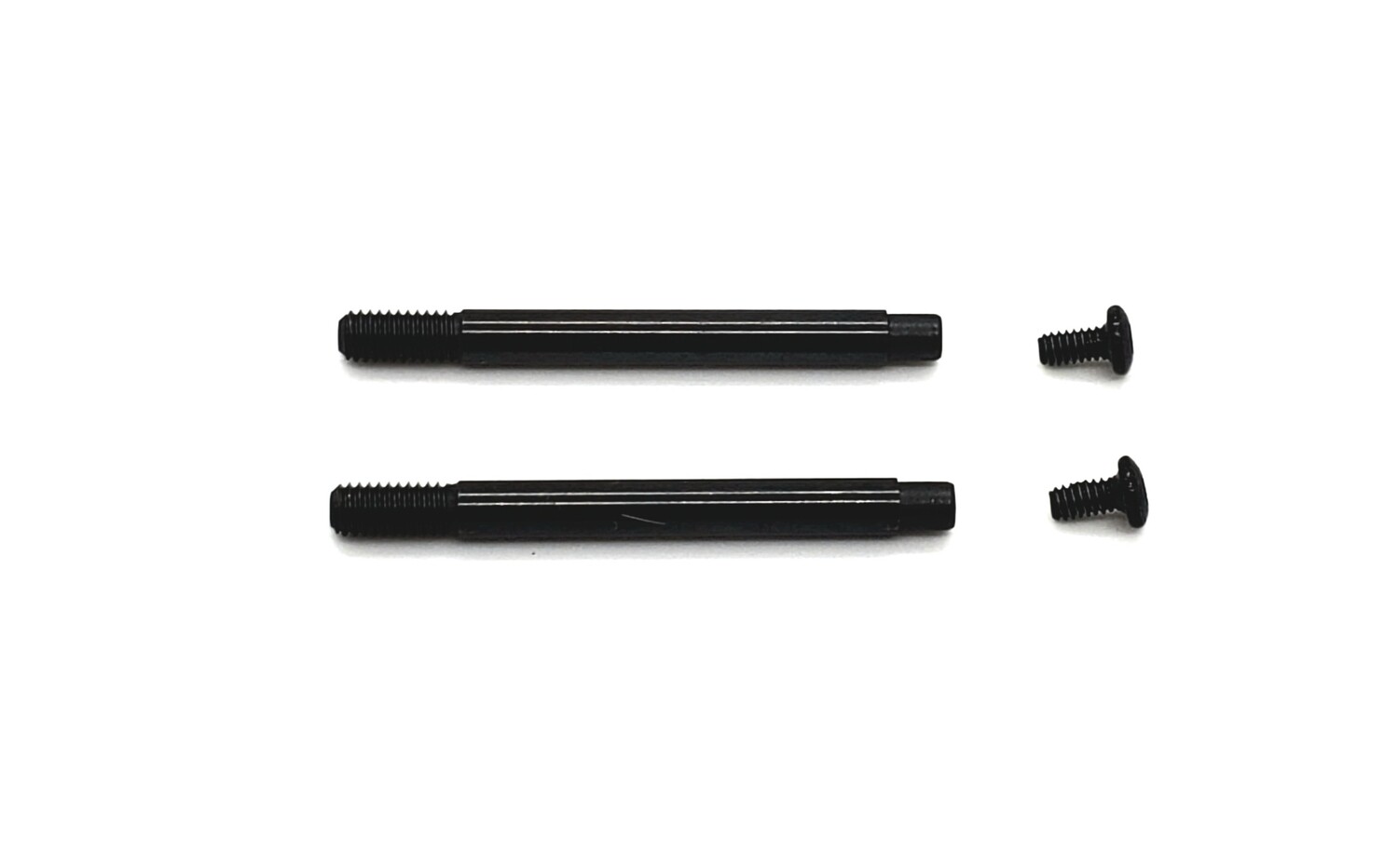 R1 V1 DLC Coated Shock Shaft Short Length 32mm (Pair)
