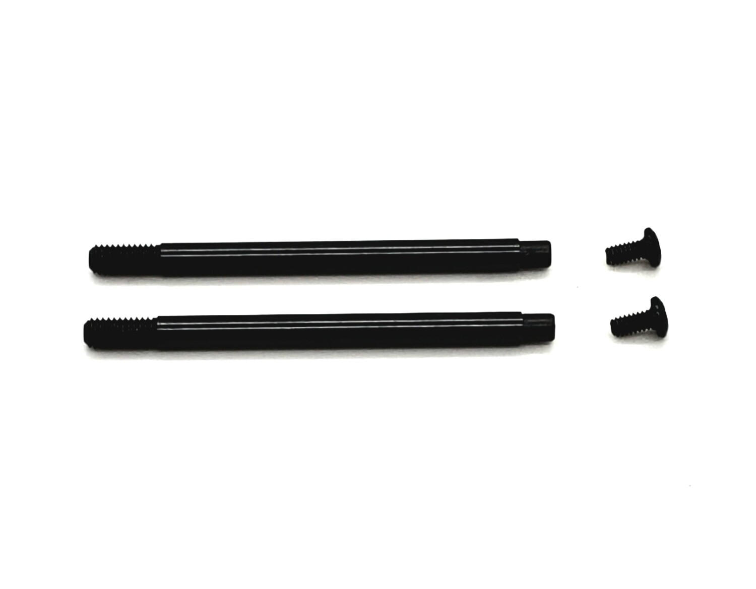R1 V1 DLC Coated Shock Shaft Long Length 42mm (Pair)