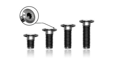 Klinik Low Profile Head Titanium Screw M3×10mm