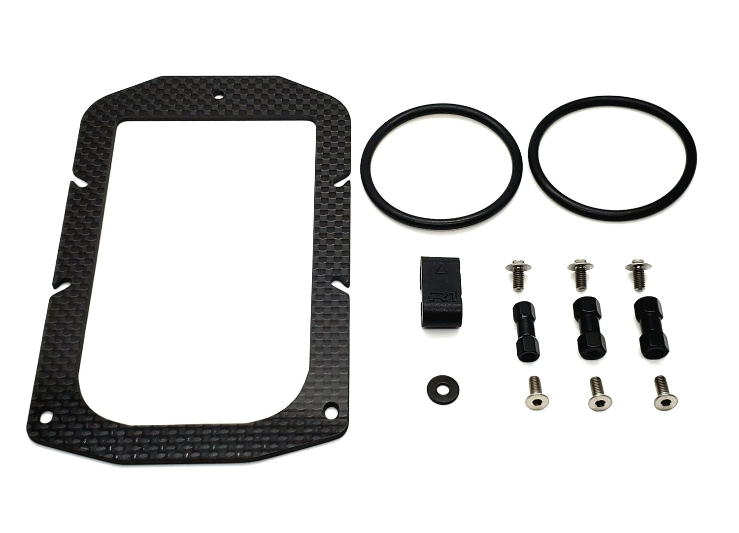 DC1 Carbon Battery Mount Kit For R1 9000