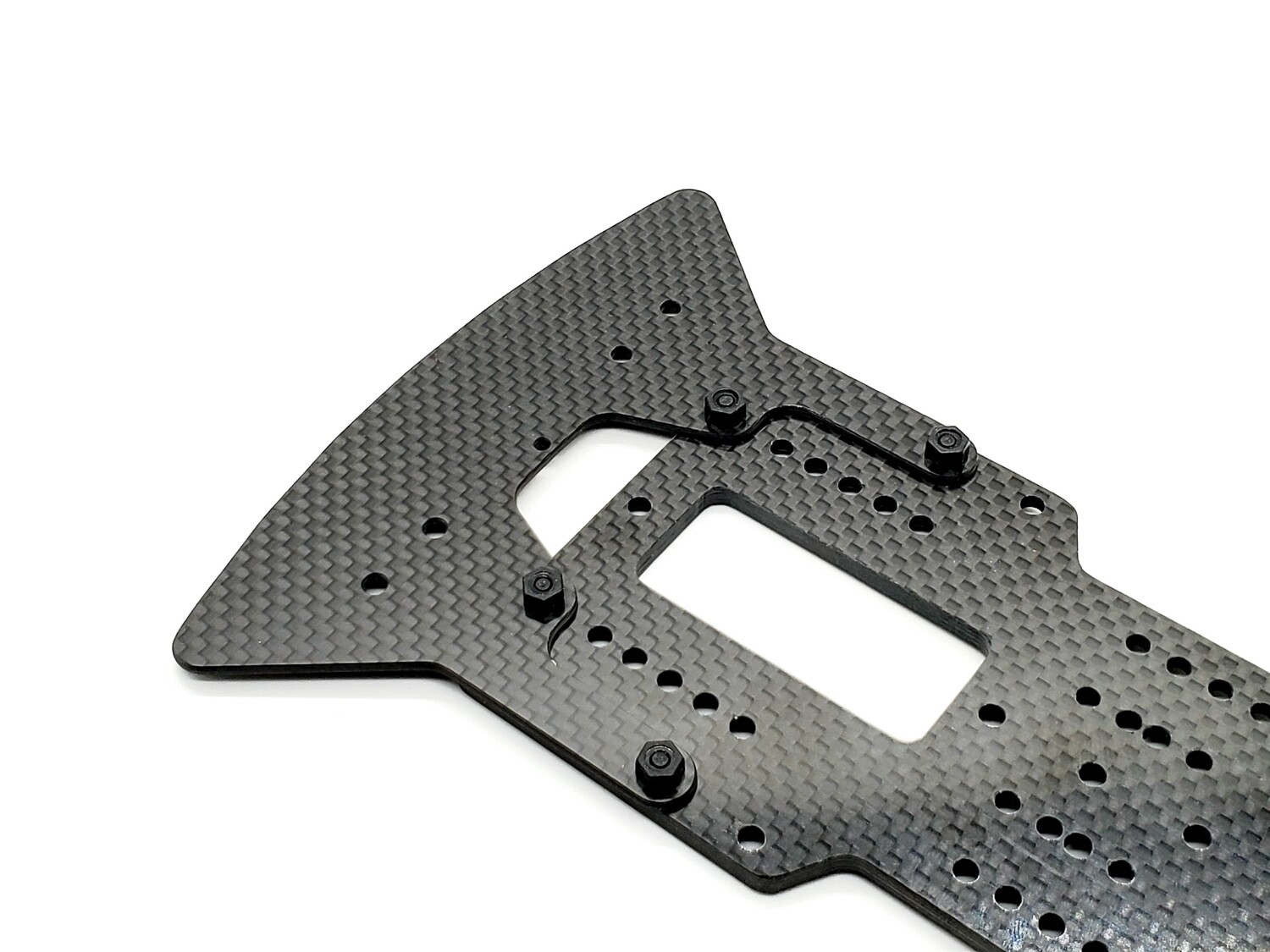 DC1 Carbon Front Bumper For Tuned Chassis 