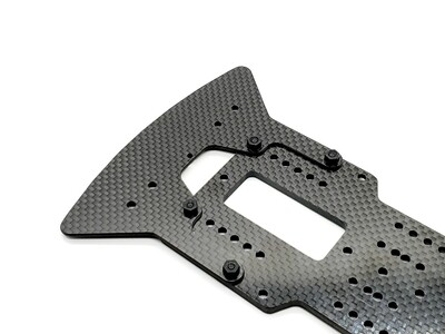 DC1 Carbon Front Bumper For Tuned Chassis 