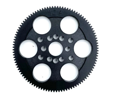 Premium 104t 48p Wide Spur Gear