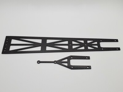 Pro Edition DC1 Wheelie Bar Plate