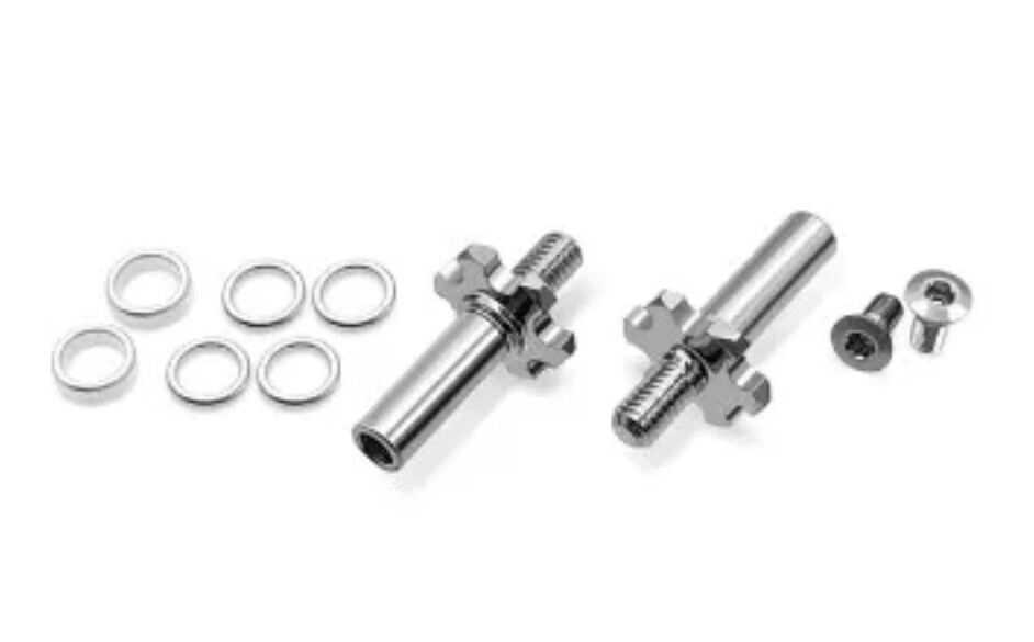 Titaniumn Front Axles