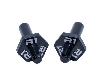 DC1 Front Axle Set, Aluminum