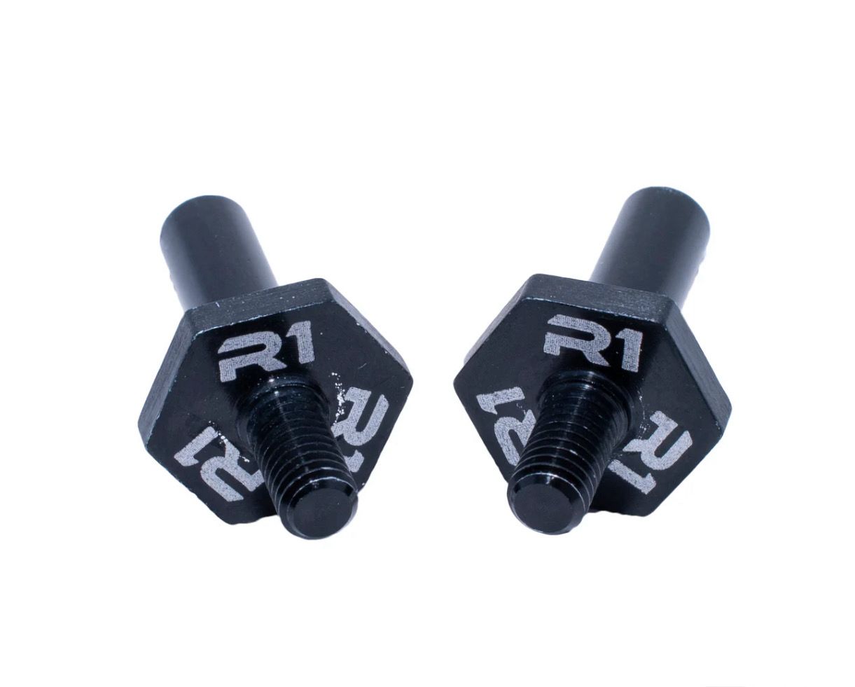DC1 Front Axle Set, Aluminum