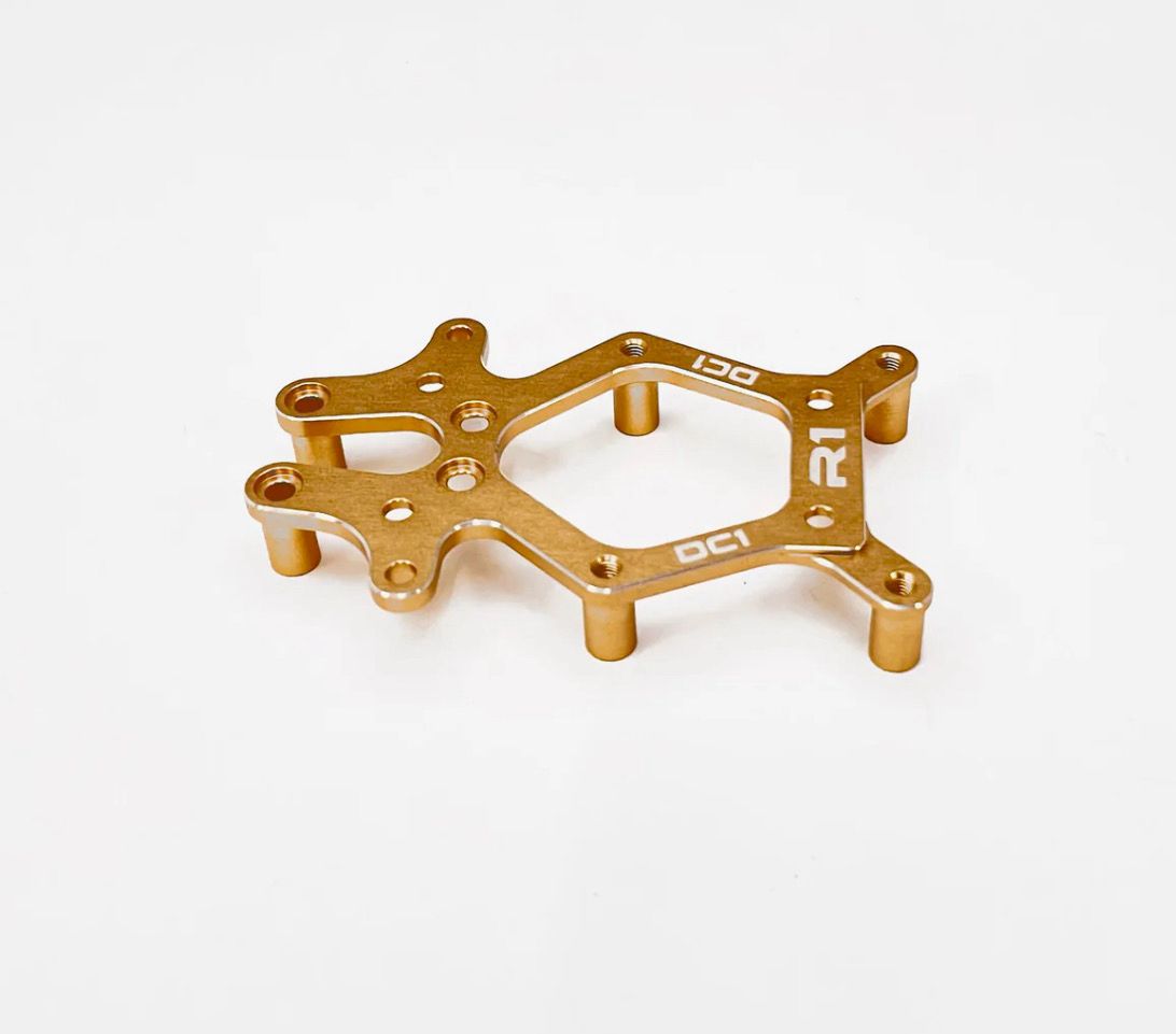 DC1 Aluminum One Piece Rear Riser