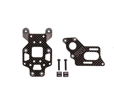 DC1 Carbon Fiber Motor Mount Lowering Kit (Laydown Transmission)