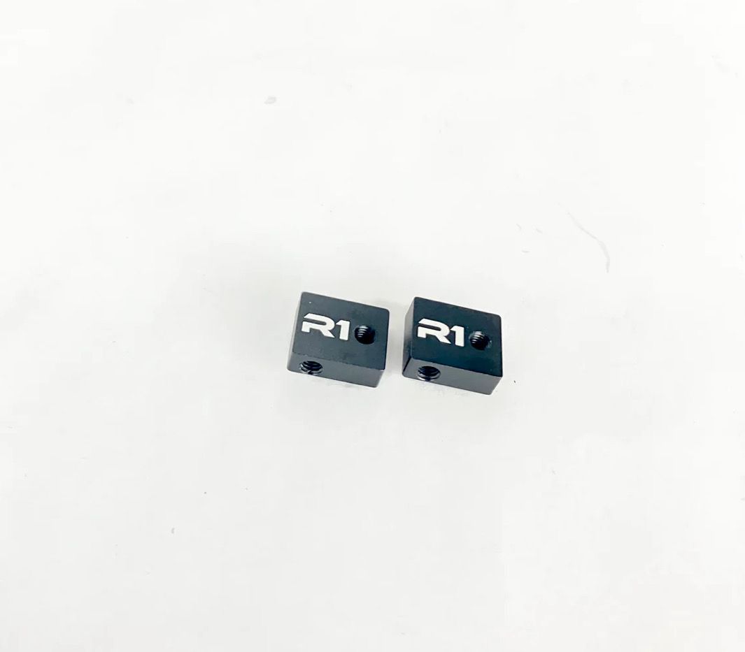 DC1 Carbon Crossbar Plates (Pair)
