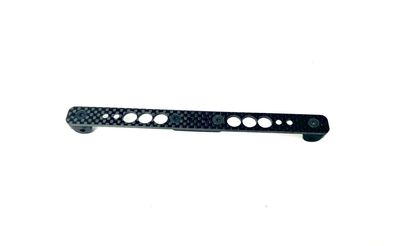 R1WURKS DC1 Carbon Fiber Rear Crossbar Kit