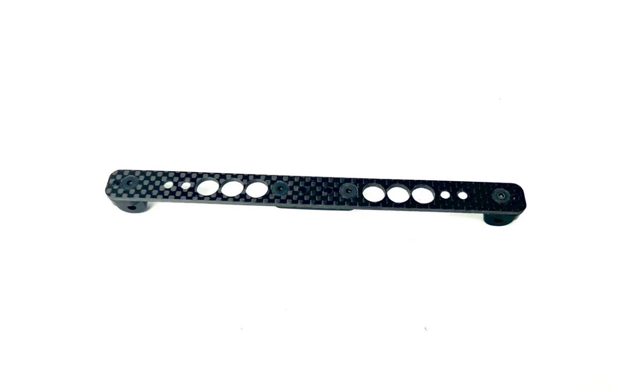 R1WURKS DC1 Carbon Fiber Rear Crossbar Kit