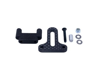 DC1 Carbon Rear Body Mount Centering Bracket No Hardware