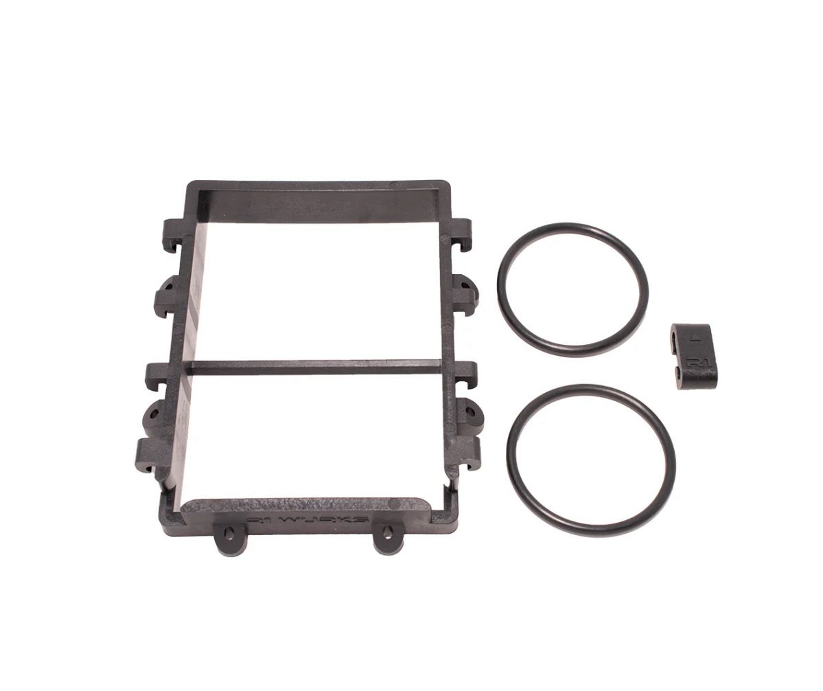 DC1 Battery Mount (Injection Molded)