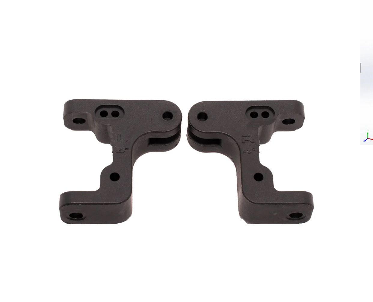 DC1 Directed Force C-Hub Set Injection Molded