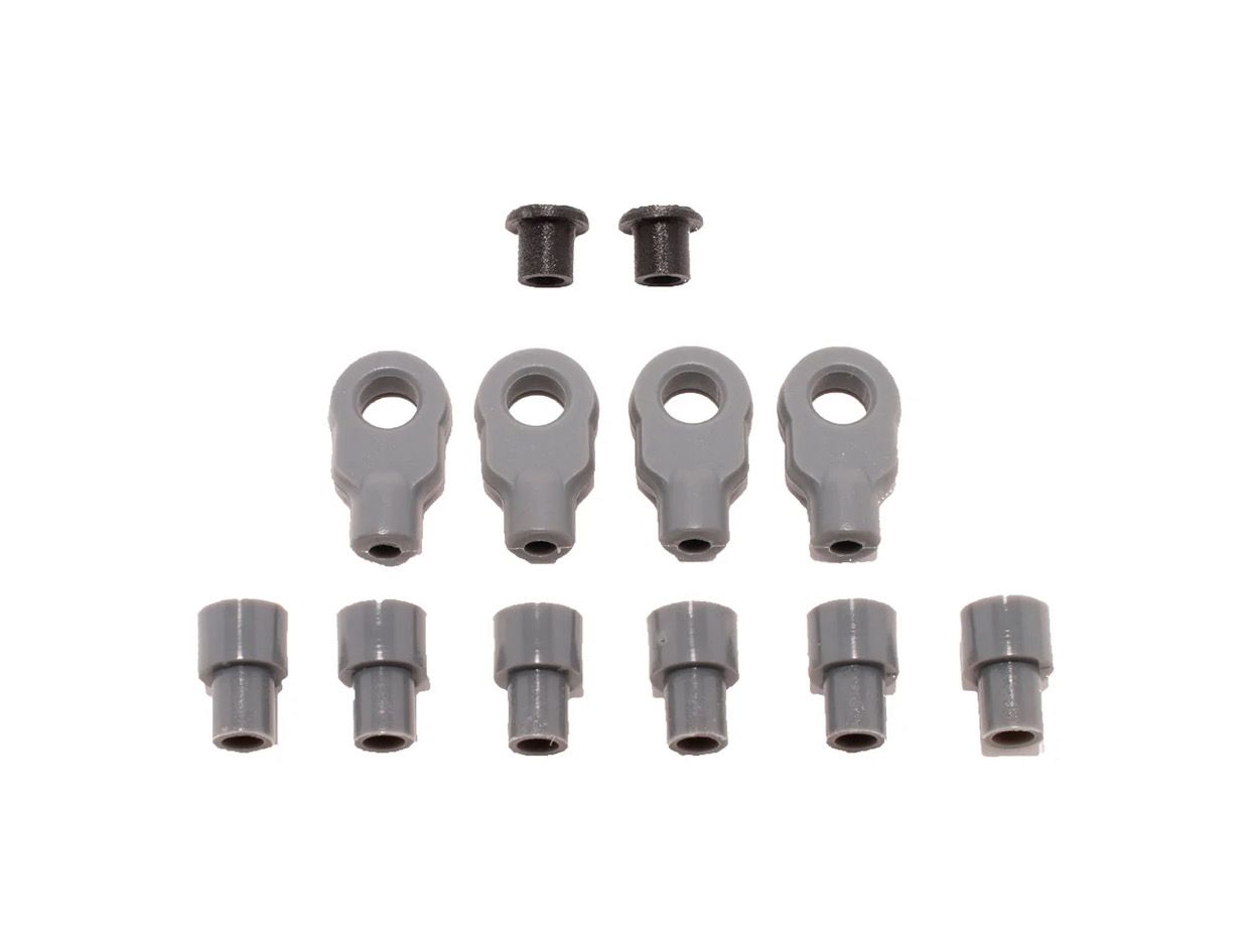 DC1 Shock Ends And Insert Set (Injection Molded)