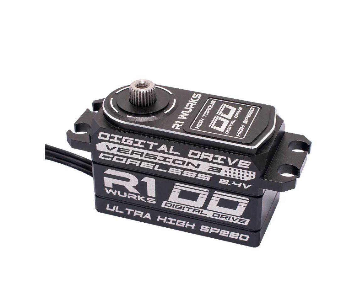 NEW Digital Drive Servo Low Profile - Gen 3 200mm Wire