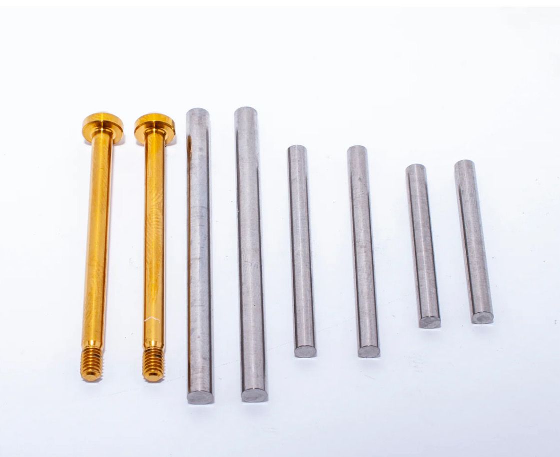 DC1 Titanium Hinge Pins (Full Set)