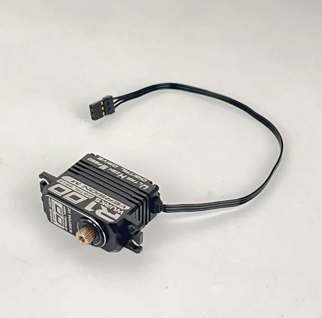R1 Digital Drive Servo For DC1-1/12 - Version M 200mm Wire