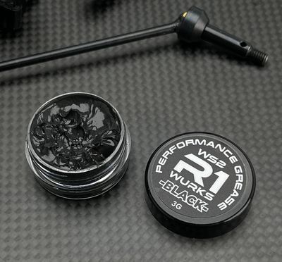 R1WURKS Black WS2 Grease, 3g