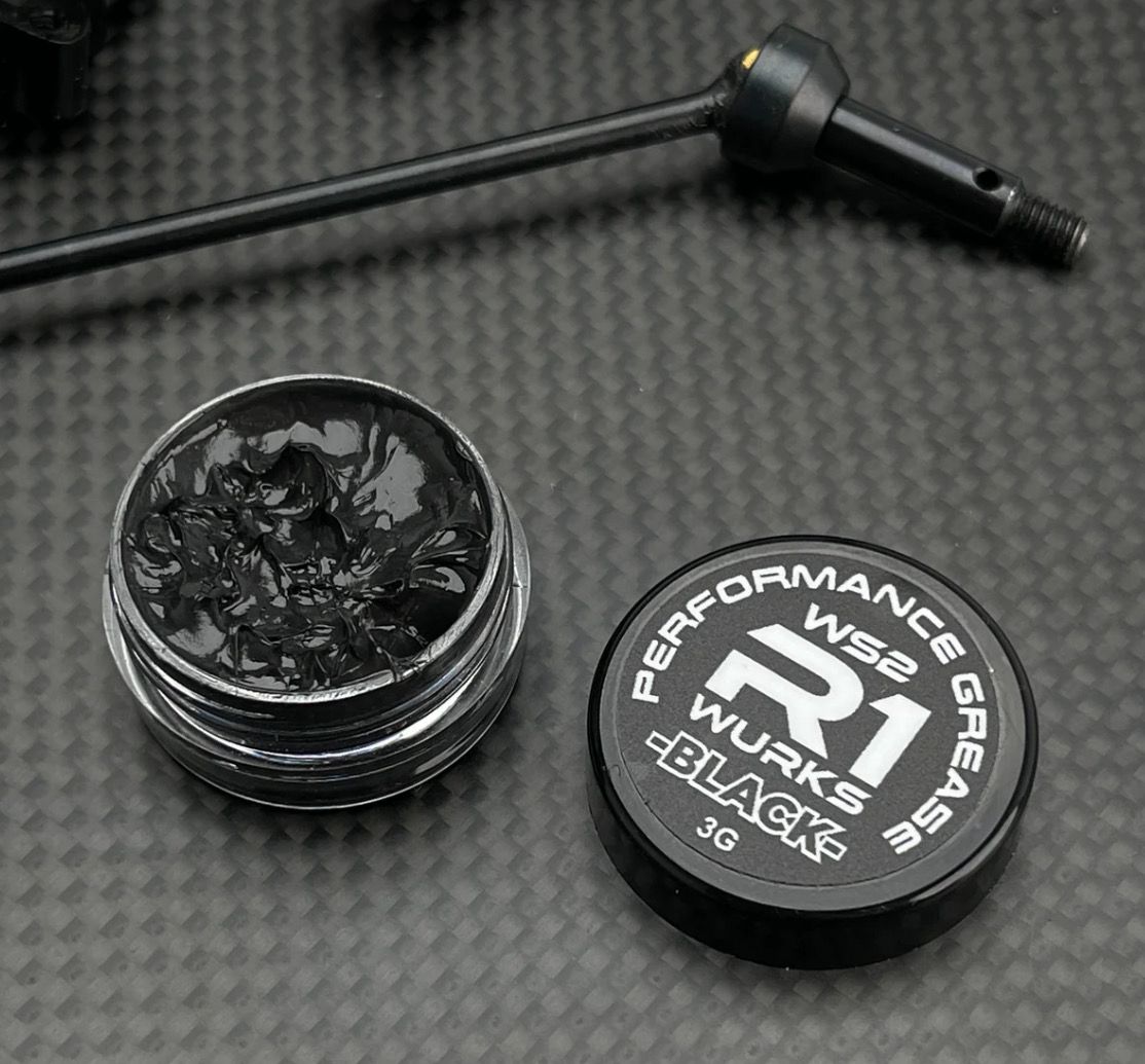 R1WURKS Black WS2 Grease, 3g